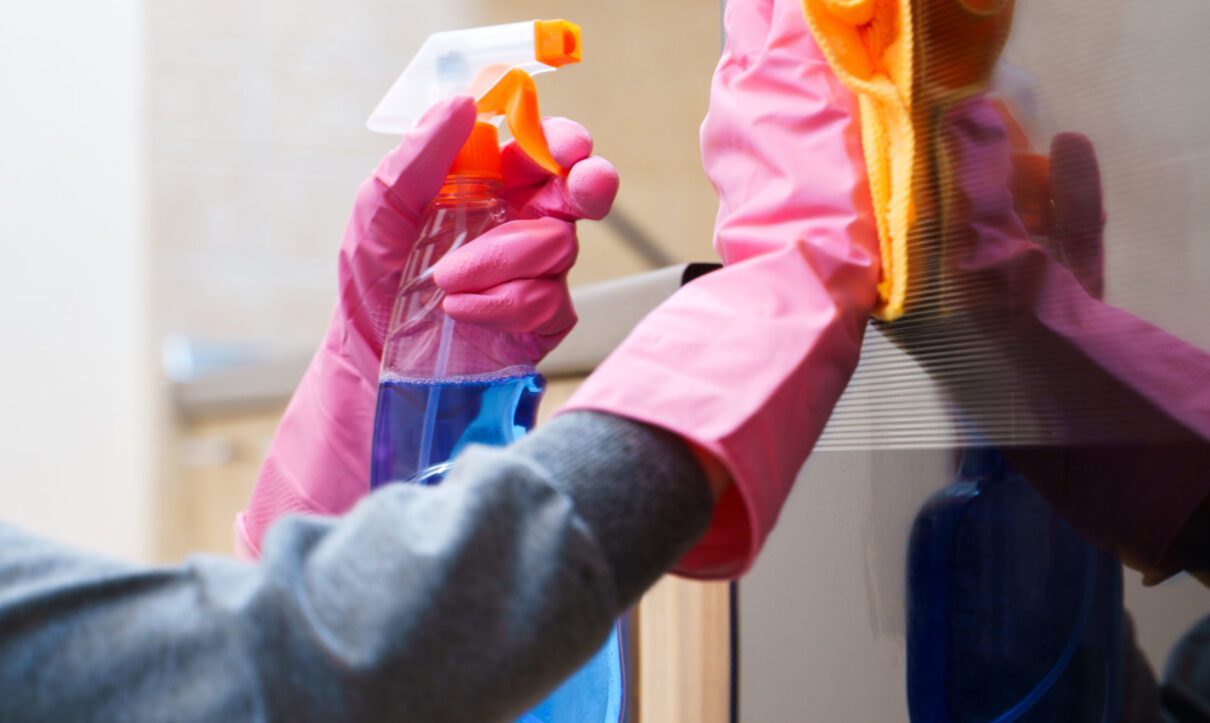 The Ultimate Sprint Cleaning Checklist for Your House 1 office kitchen cleaning