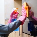 office kitchen cleaning